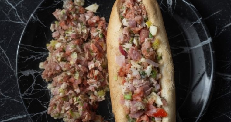 CHOPPED ITALIAN SANDWICHES
