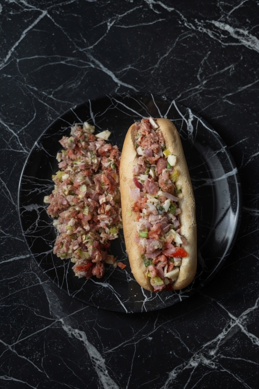 CHOPPED ITALIAN SANDWICHES