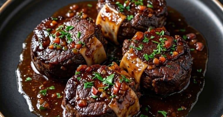 SICILIAN STEAK POACHED IN TOMATO SAUCE