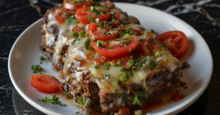 PHILLY CHEESESTEAK MEATLOAF