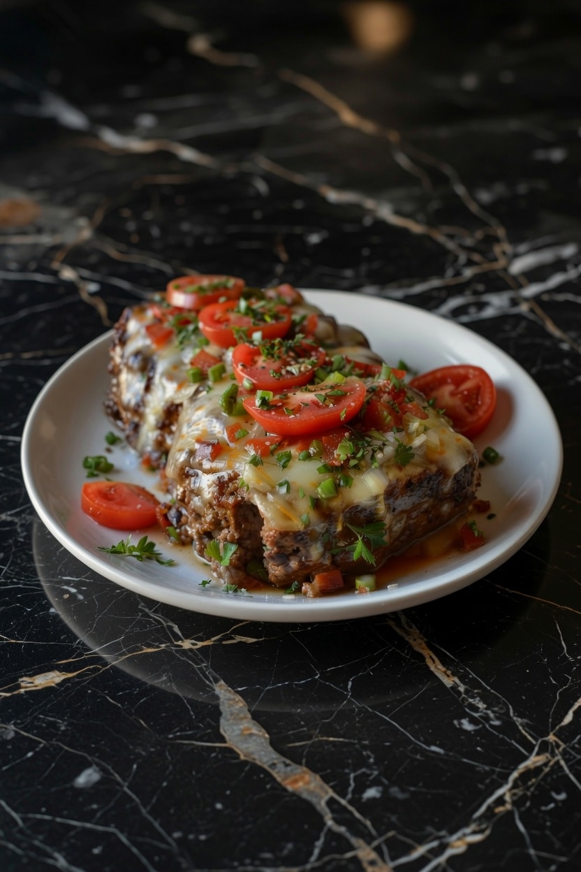 PHILLY CHEESESTEAK MEATLOAF