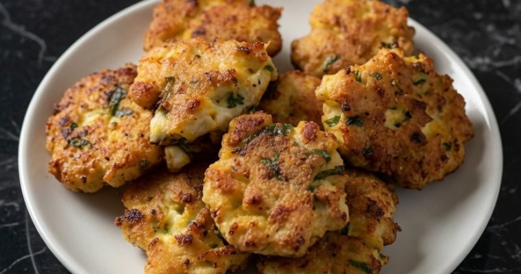 AMISH ONION FRITTERS