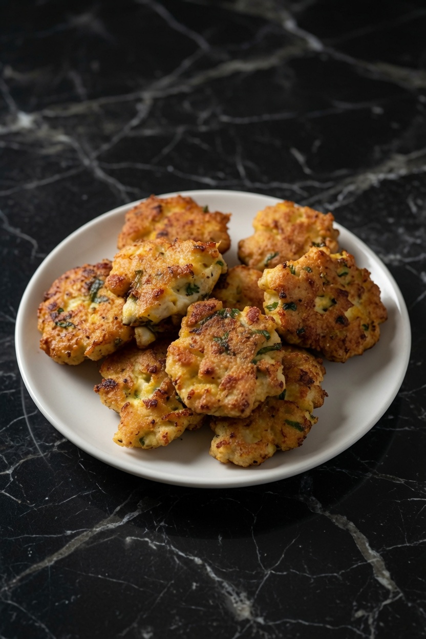 AMISH ONION FRITTERS