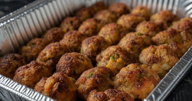 Cream Cheese Sausage Balls