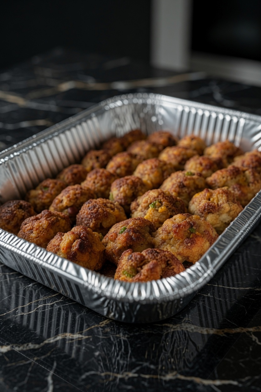 Cream Cheese Sausage Balls