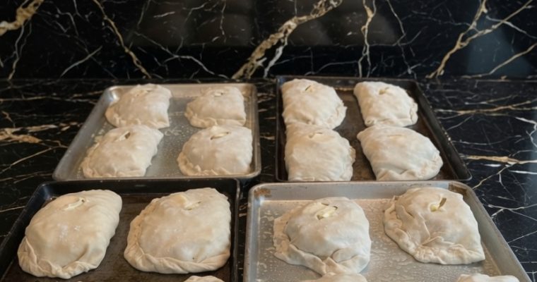 CORNISH BEEF PASTIES