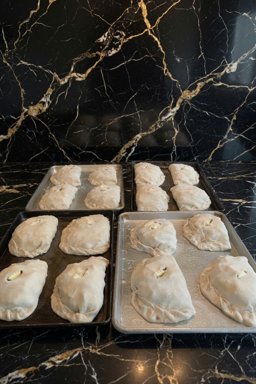 CORNISH BEEF PASTIES