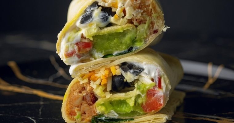 Seven Layer Burrito
