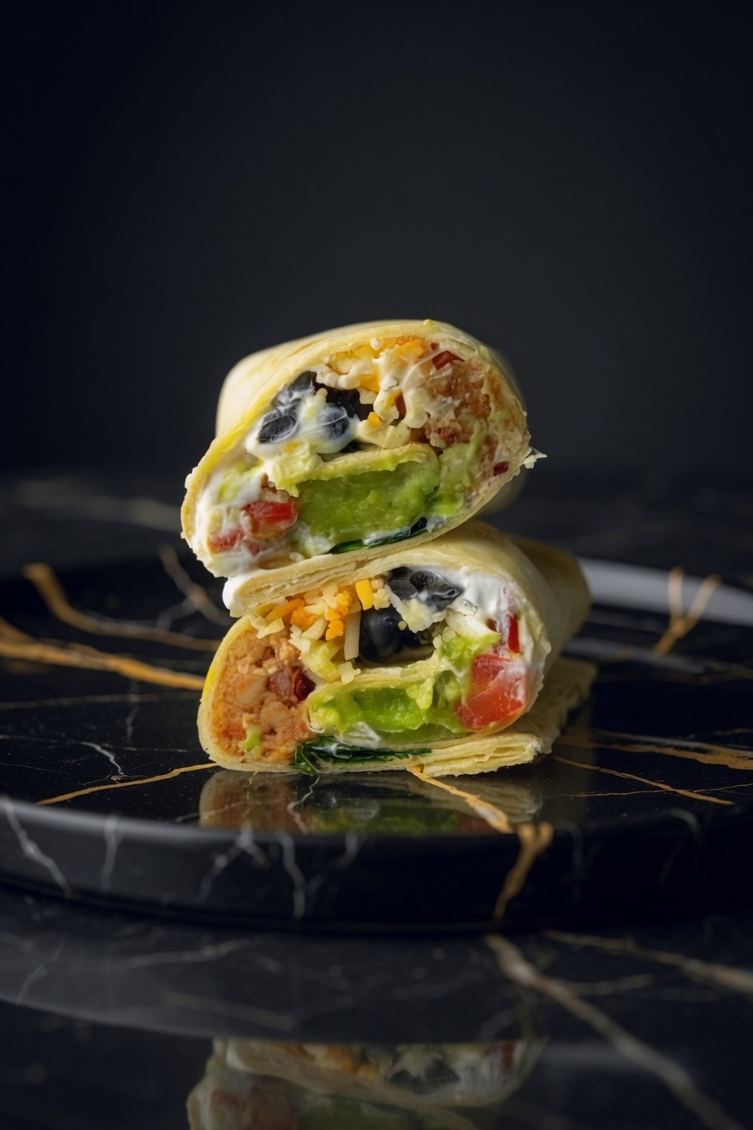 Seven Layer Burrito