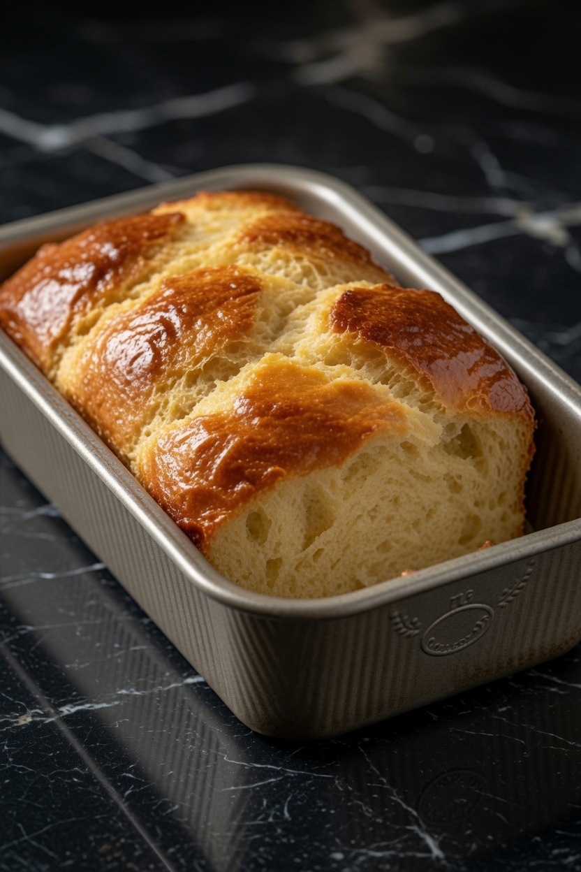 2 INGREDIENT PROTEIN BREAD