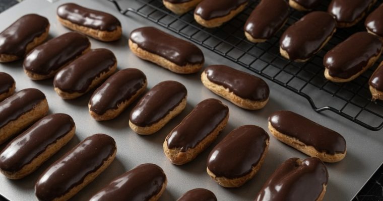 Chocolate Eclairs