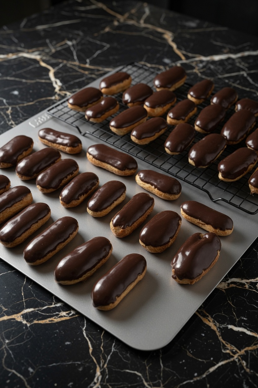 Chocolate Eclairs