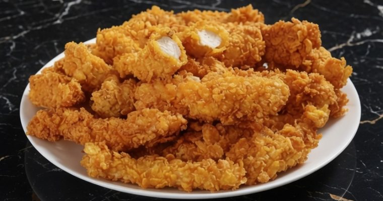 CRISPY CHICKEN STRIPS