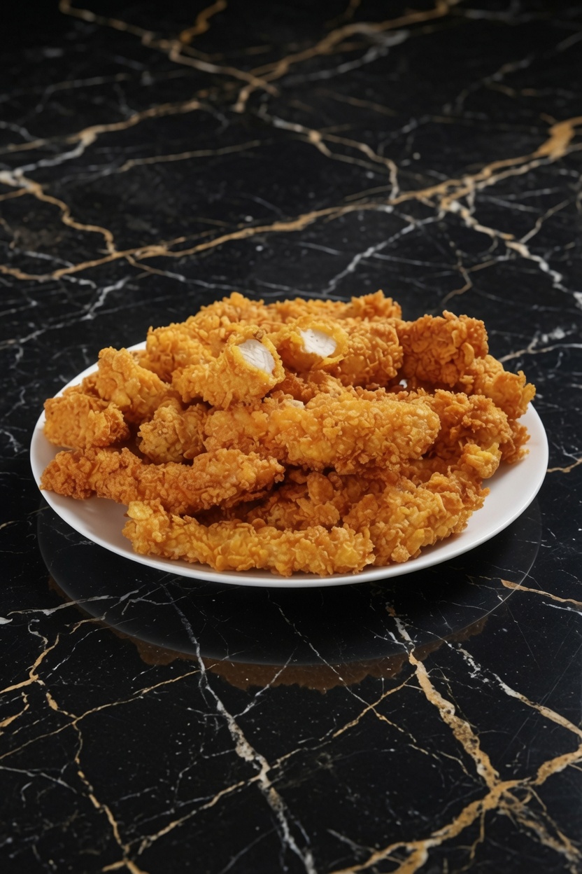 CRISPY CHICKEN STRIPS