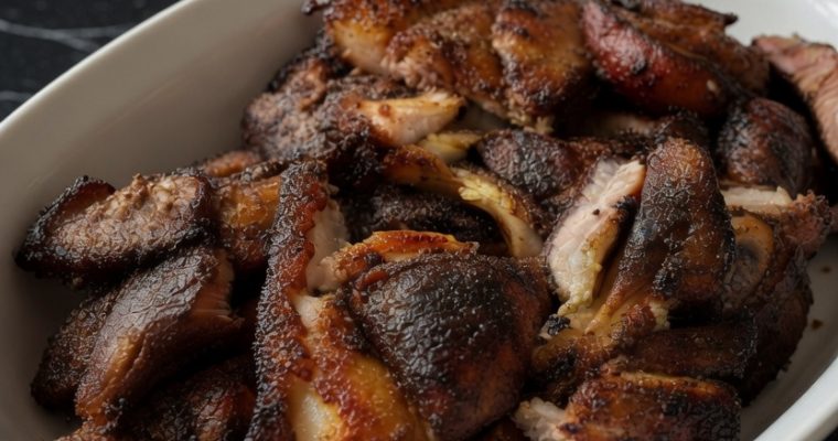 OVEN JERK PORK