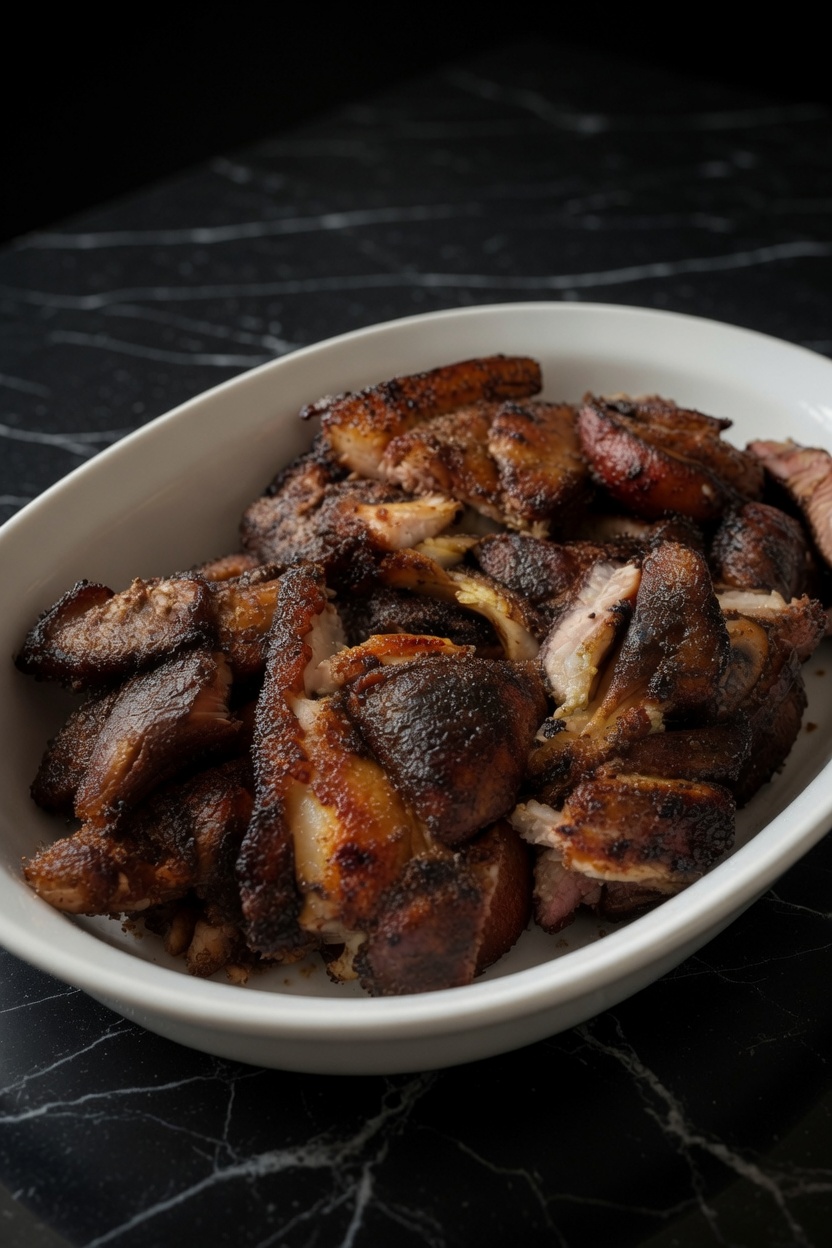 OVEN JERK PORK