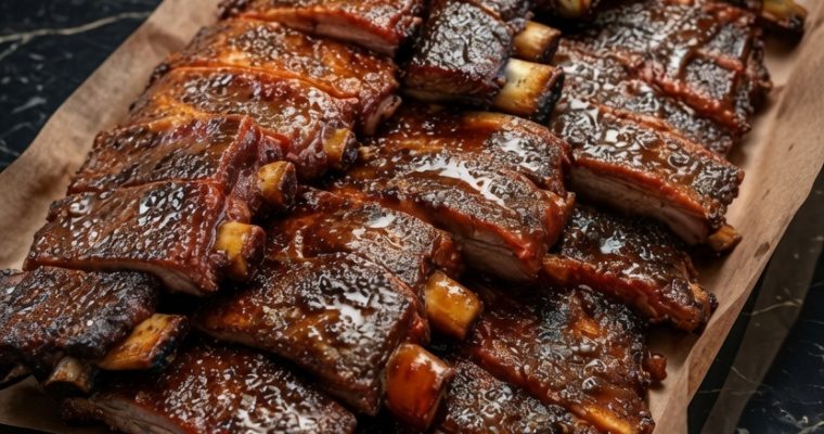 FALL OFF THE BONE OVEN-BAKED RIBS