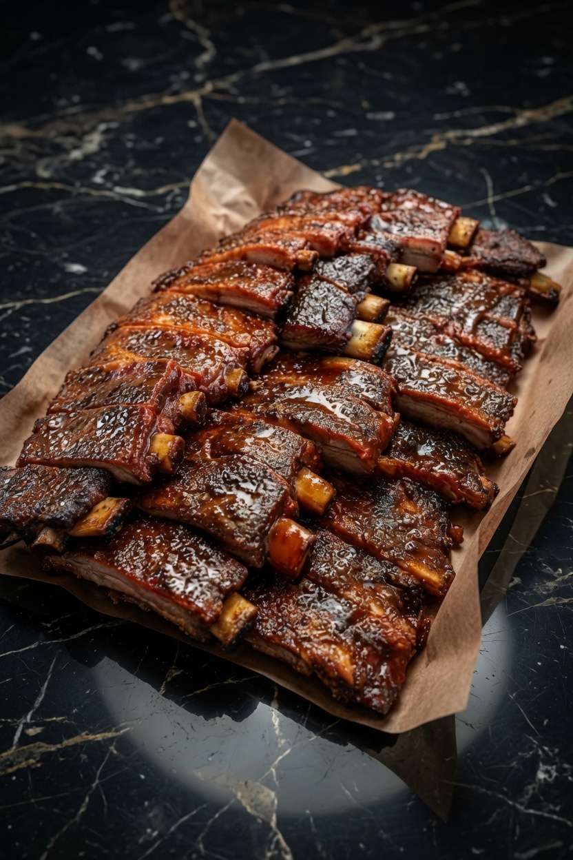 FALL OFF THE BONE OVEN-BAKED RIBS