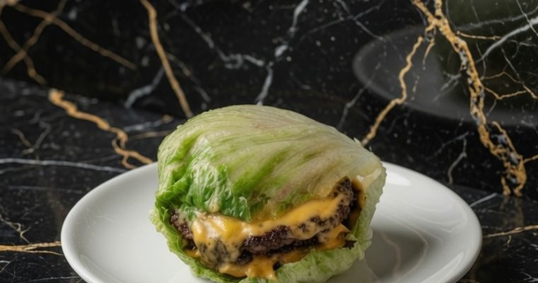 LETTUCE WRAP BURGERS
