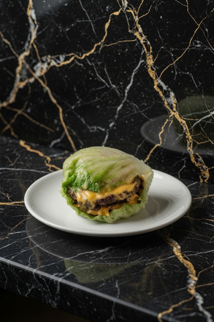 LETTUCE WRAP BURGERS