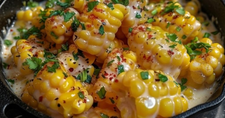 Honey Butter Skillet Corn