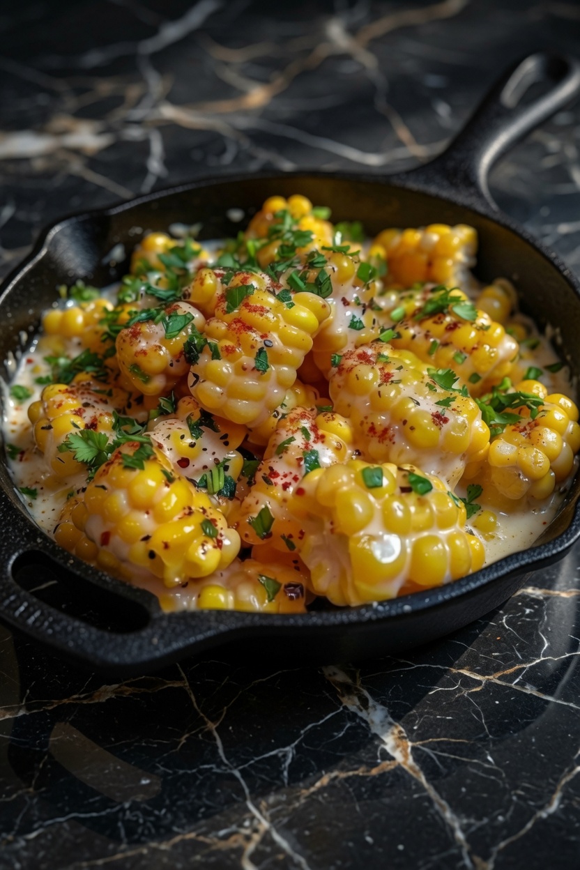 Honey Butter Skillet Corn
