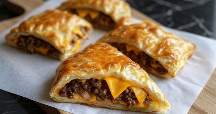 CHEESEBURGER POCKETS