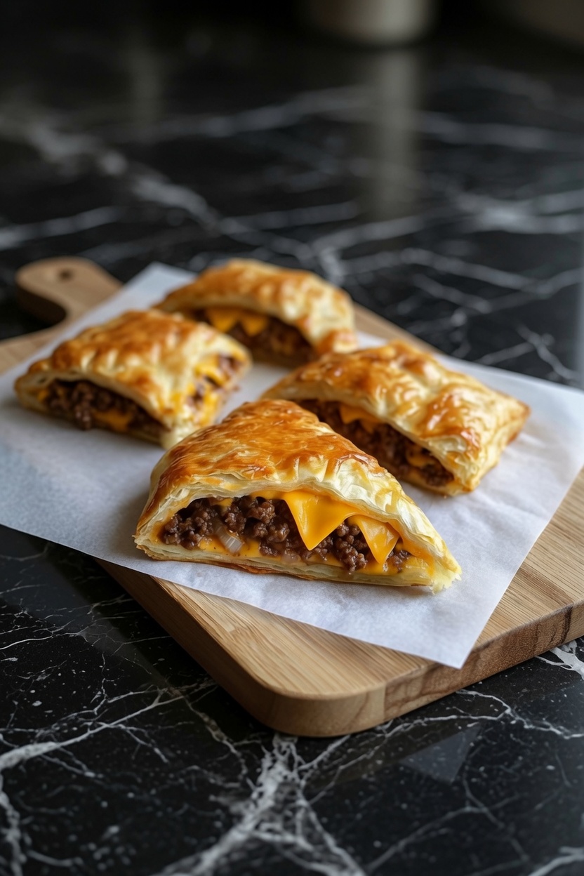 CHEESEBURGER POCKETS