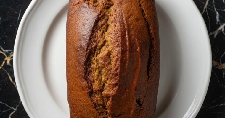 MOIST PUMPKIN BREAD
