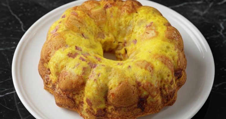BUNDT CAKE BREAKFAST CASSEROLE