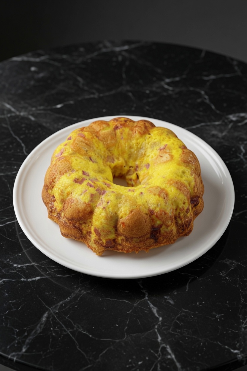 BUNDT CAKE BREAKFAST CASSEROLE