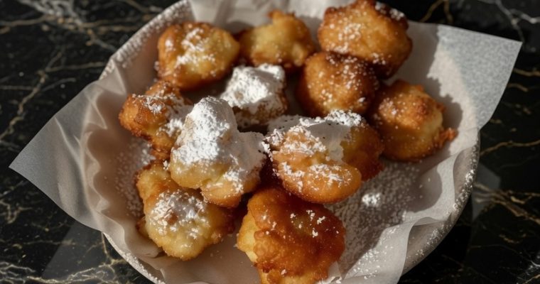 Funnel Cake Bites