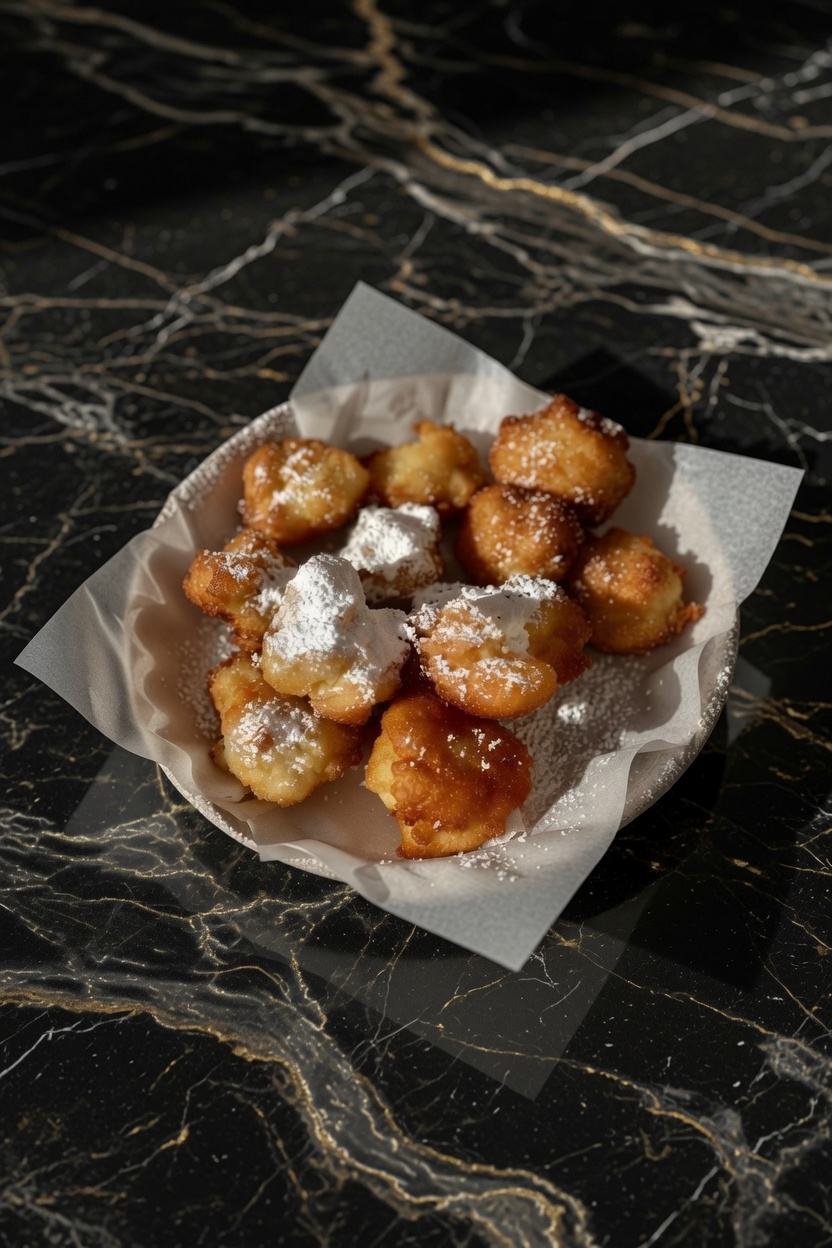Funnel Cake Bites