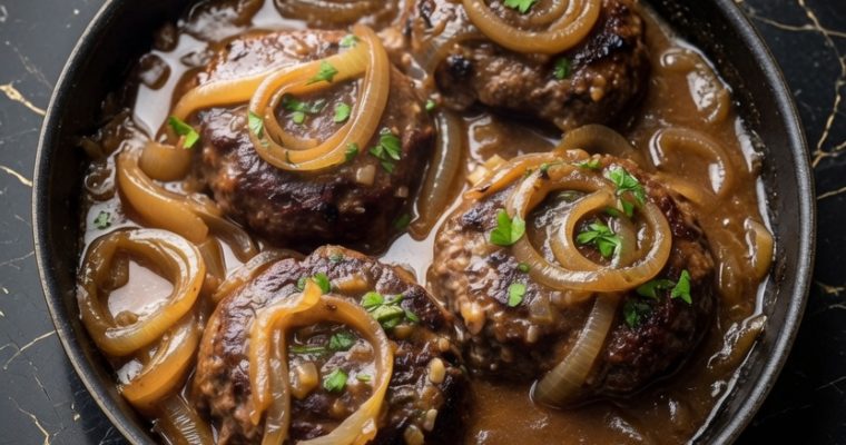 WEEKNIGHT SALISBURY STEAK