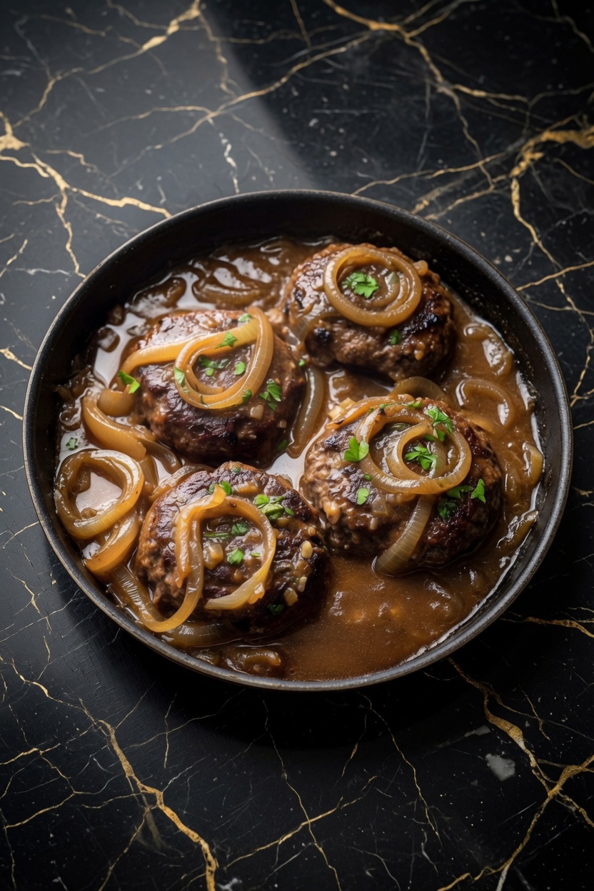 WEEKNIGHT SALISBURY STEAK