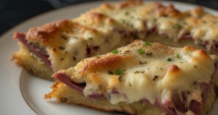 REUBEN CRESCENT BAKE