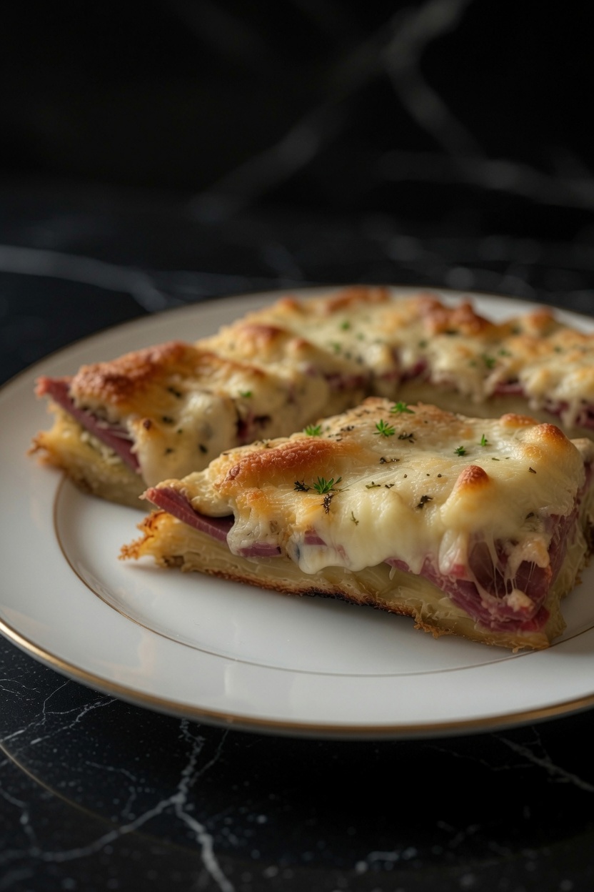 REUBEN CRESCENT BAKE