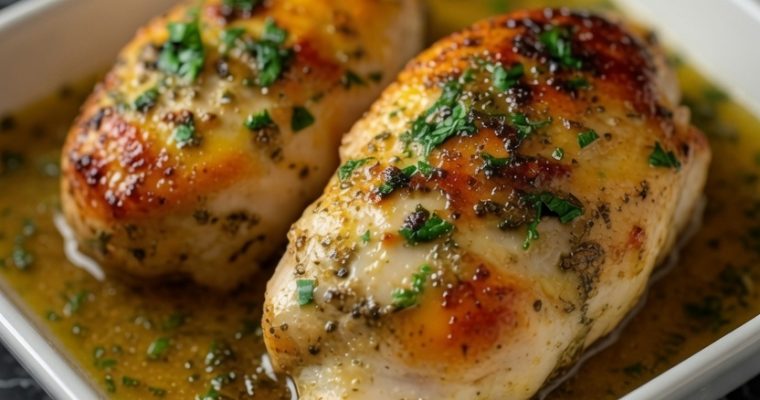 Melt-in-Your-Mouth Chicken Breast