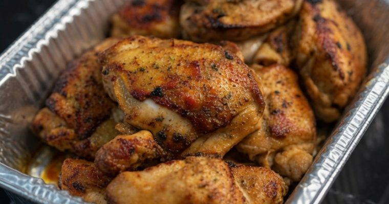 BUTTERMILK FRIED CHICKEN