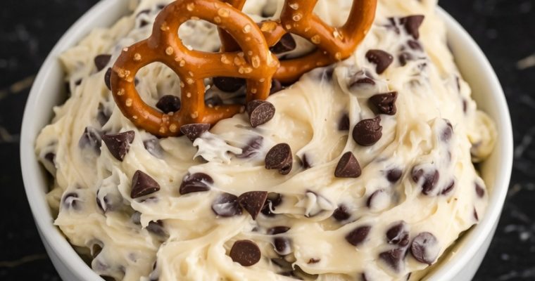 CHUNKY CHOCOLATE CHEESECAKE DIP