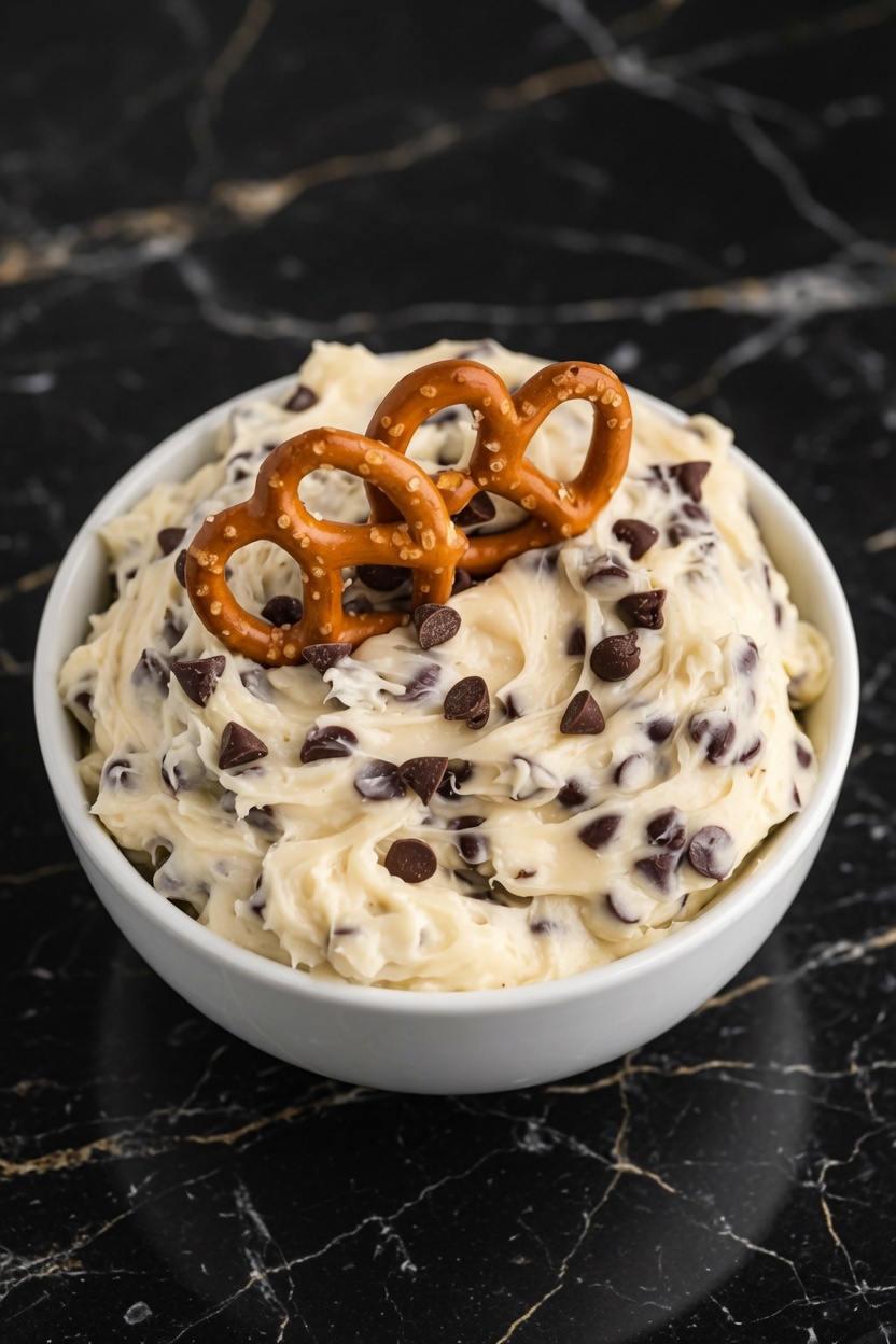 CHUNKY CHOCOLATE CHEESECAKE DIP