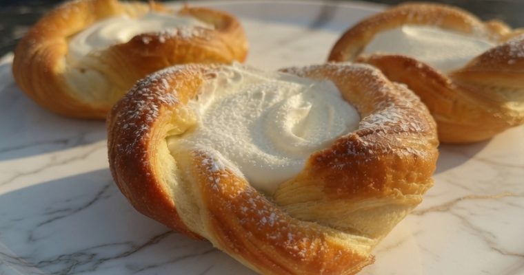 CRESCENT CHEESE DANISHES