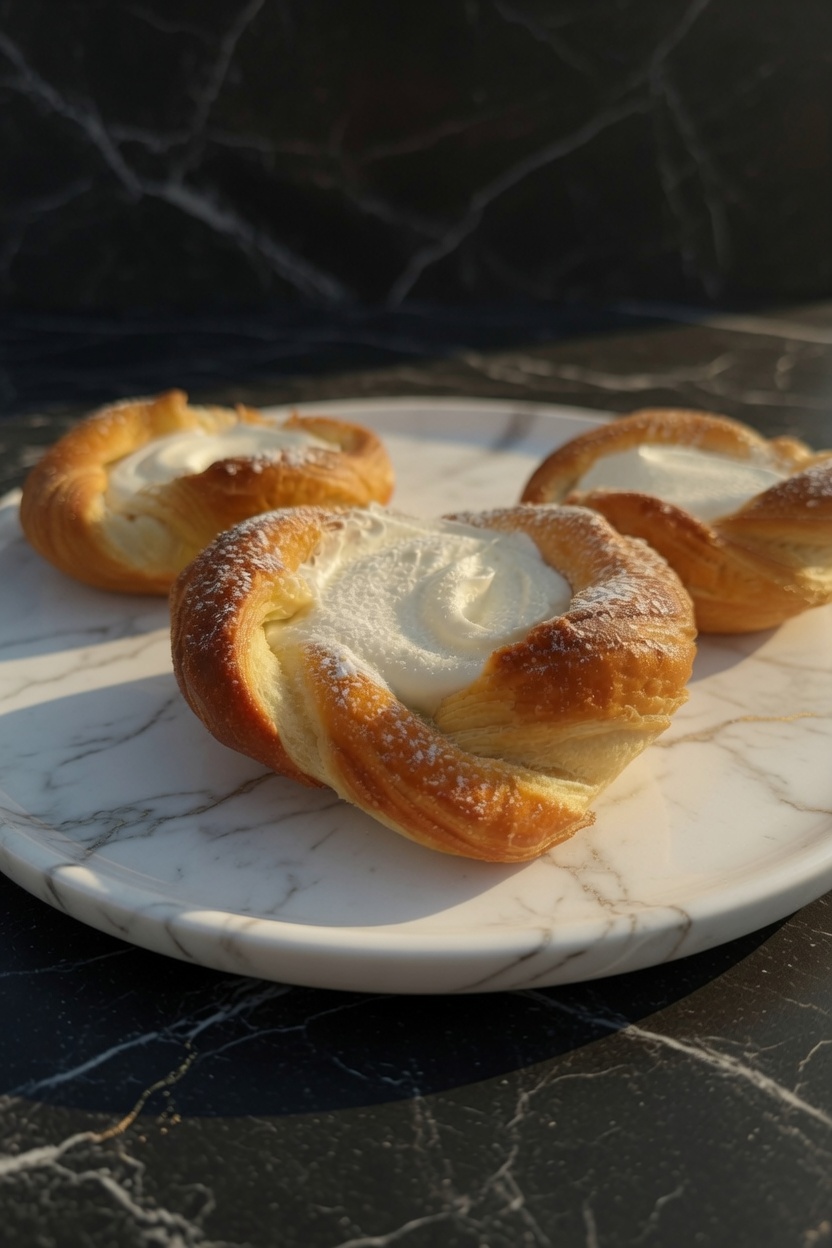 CRESCENT CHEESE DANISHES