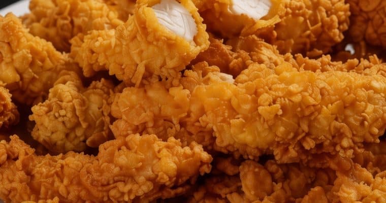 CRISPY CHICKEN STRIPS