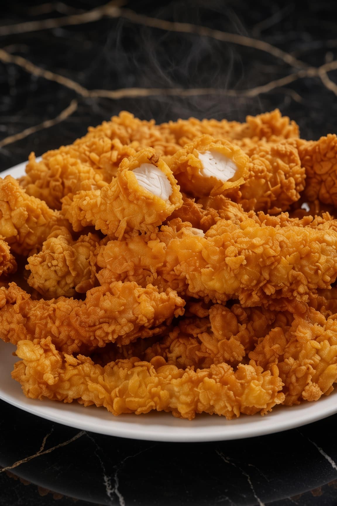 CRISPY CHICKEN STRIPS