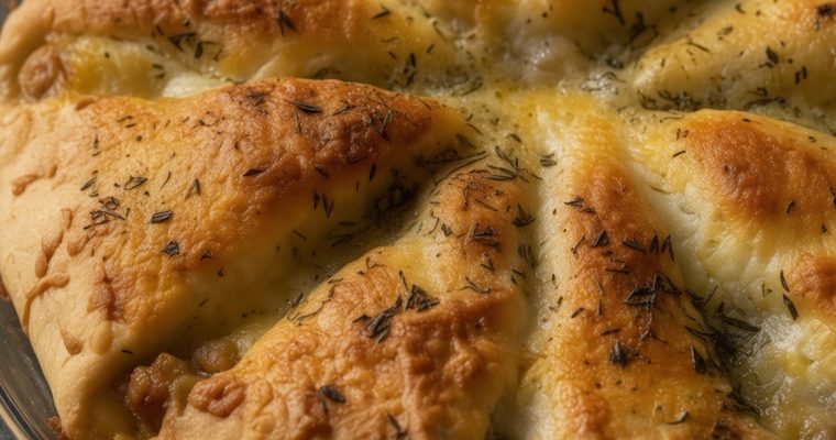 ITALIAN CRESCENT CASSEROLE