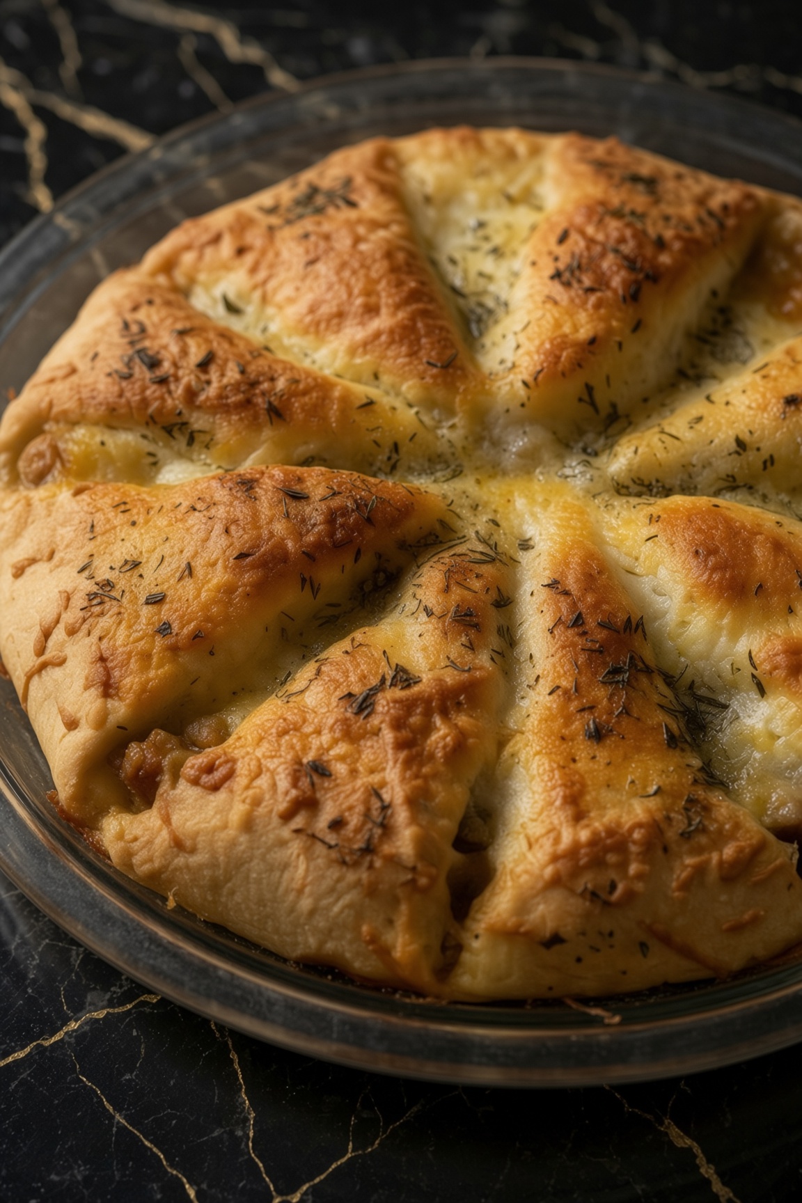 ITALIAN CRESCENT CASSEROLE