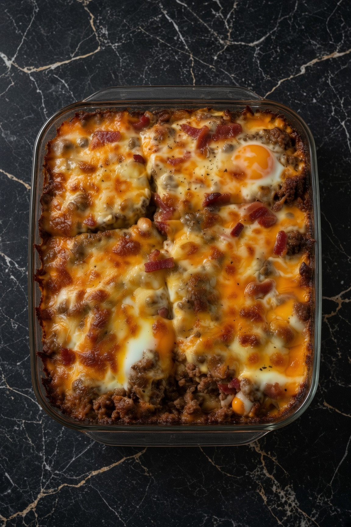 MAKE AHEAD SAUSAGE HASHBROWN CASSEROLE