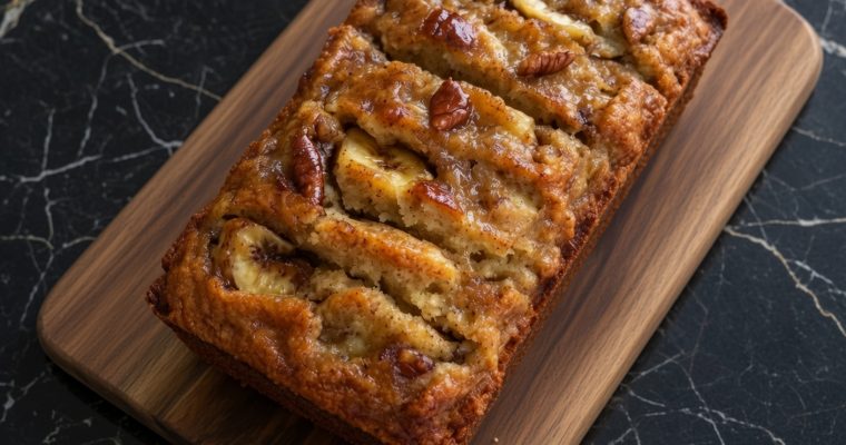 Healthy Banana Bread
