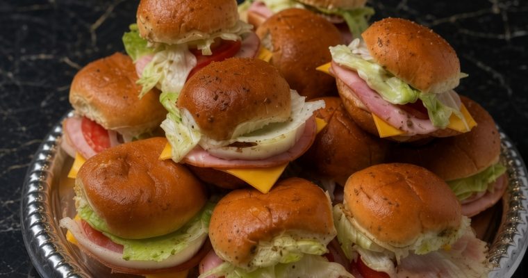 CLUB SANDWICH SLIDERS